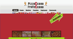 Desktop Screenshot of pizzaccono.com