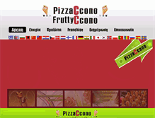 Tablet Screenshot of pizzaccono.com